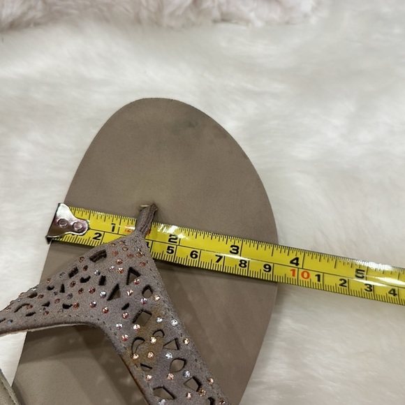 Yellow Box tan wedges size 8 - Picture 12 of 13